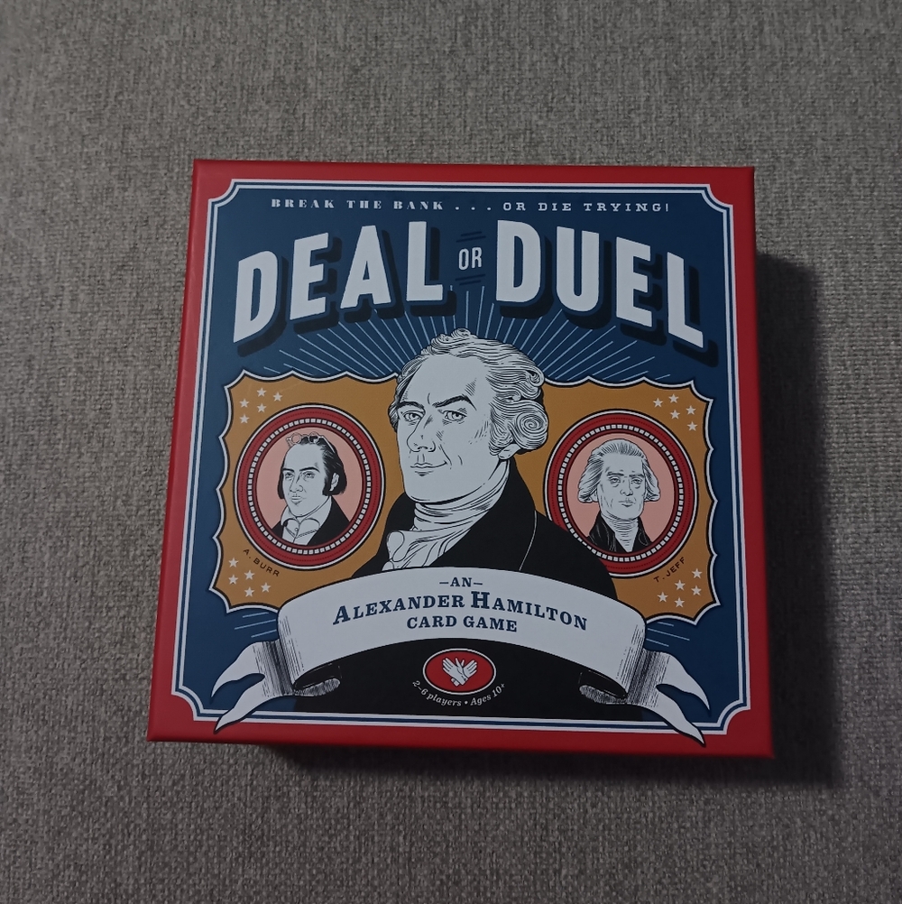 Deal or Duel Card Game: Used